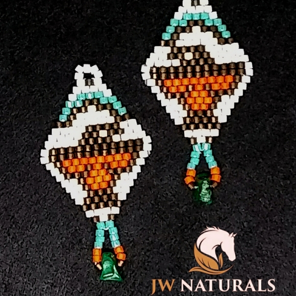 Hand Crafted Jewelry - JRW Handmade Spirit Eagle Bird Beaded …